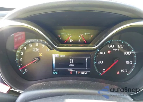 2017 Chevrolet Impala 1Lt z USA, uszkodzony, nr VIN 2G1105S30H9190014